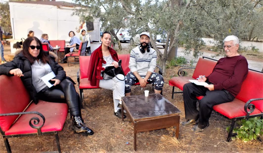 “Huzur Evi Ketum” çekimleri sürüyor