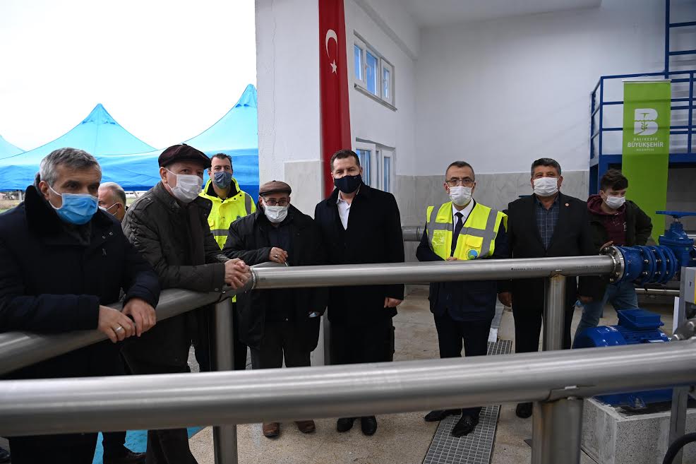 Dört mahallenin hayallerini gerçekleştirdi
