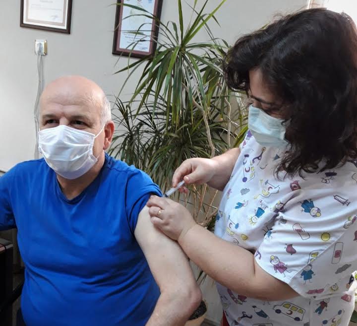 2.DOZ AŞI ÇALIŞMALARI BAŞLADI