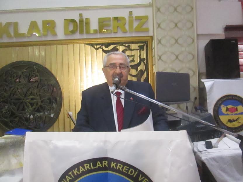NİYAZİ GÜLER YENİDEN BAŞKAN