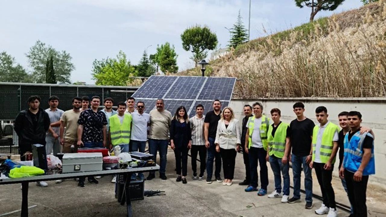 Güneşten Güç, Öğrenciden Emek! Balıkesir MYO’da GES Projesi Gerçek Oldu