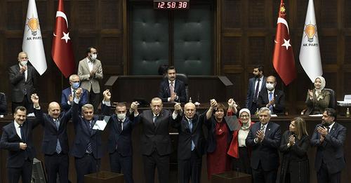 İSMAİL OK ARTIK AK PARTİ'DE