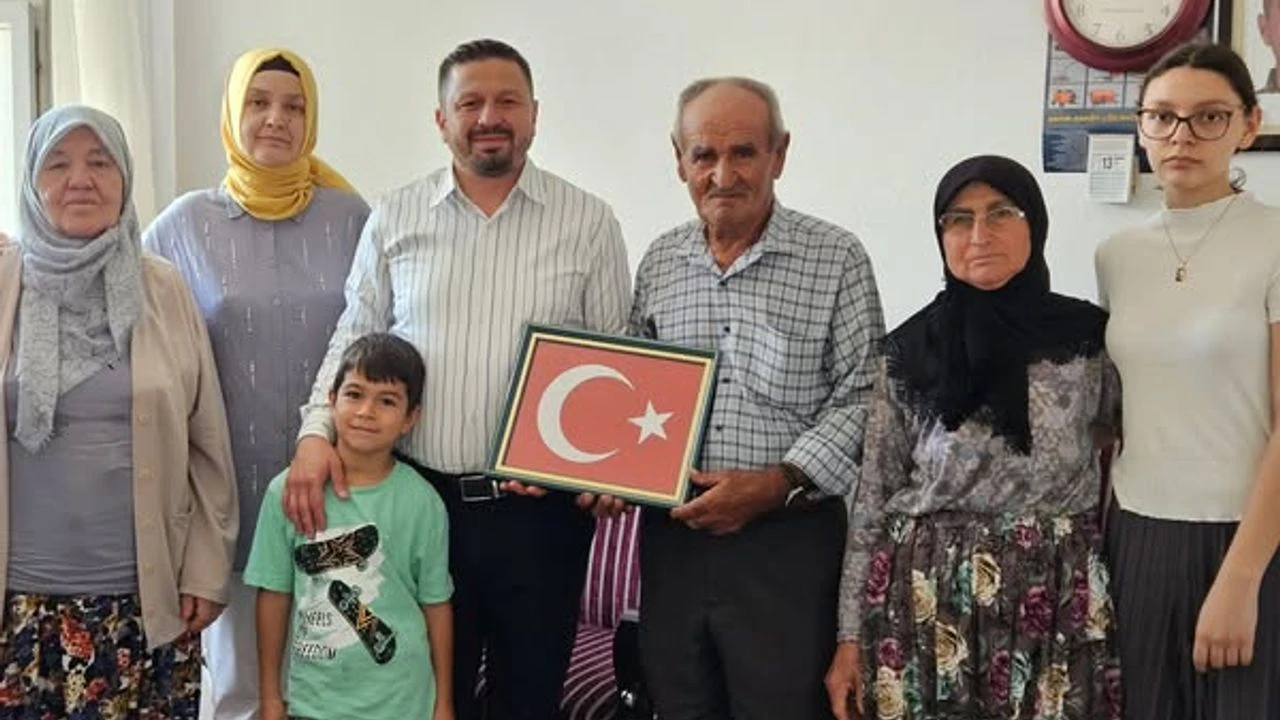 Şehit Turgut Solak’ın Emanetine Vefa Ziyareti