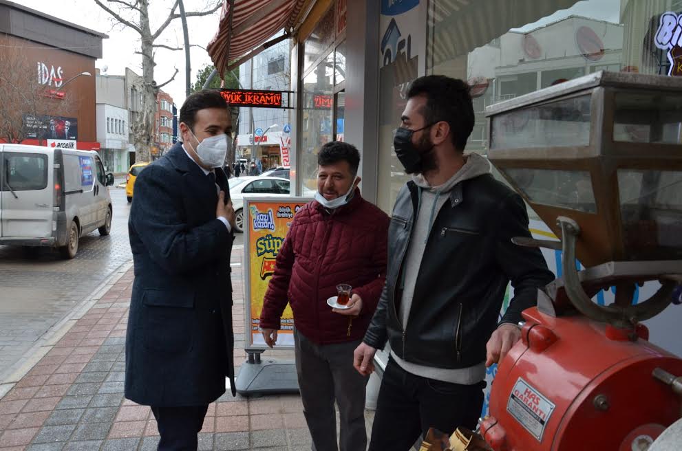 BALIKESİR ESNAFI LEBALEP BATIYOR
