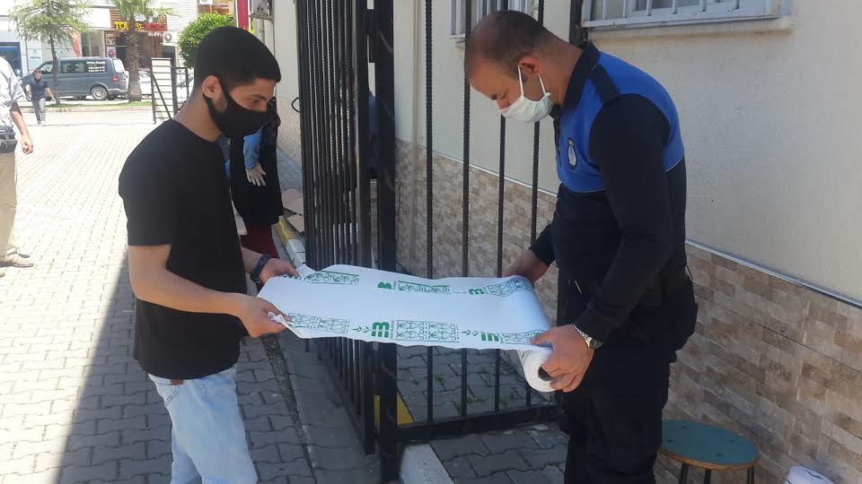 EDREMİT BELEDİYESİ'NDEN SECCADE