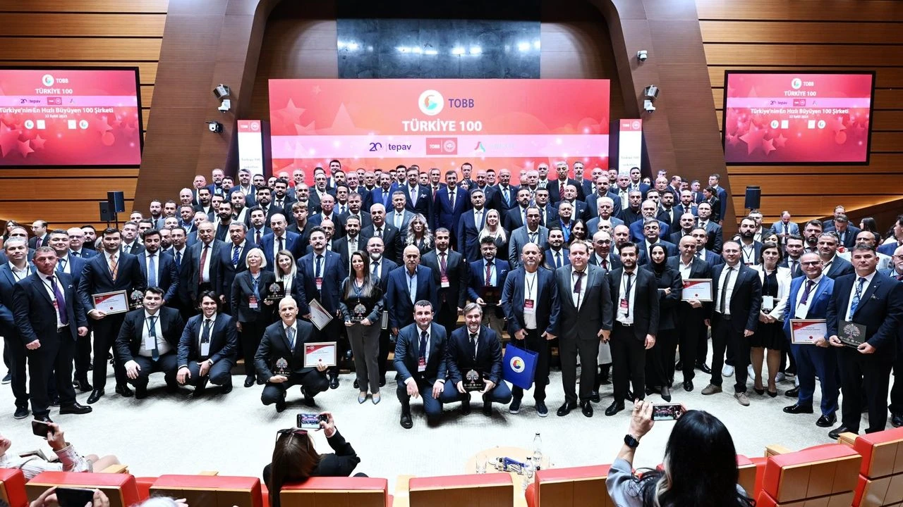 En Hızlı Büyüyen 100 Şirkete Büyük Ödül.. Balıkesir'den 6 Firma Listede