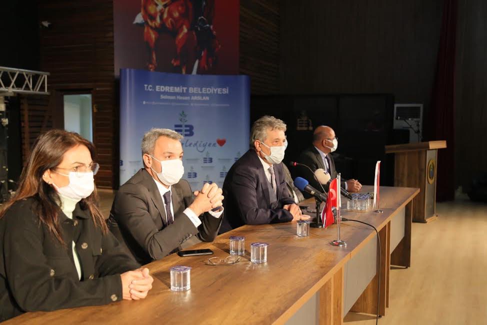 EDREMİT DALYAN’IN SATIŞINA KARŞI