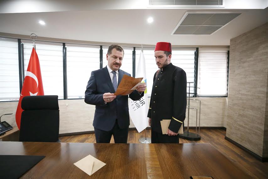 106 YIL SONRA BALIKESİRLİLER OKUDU