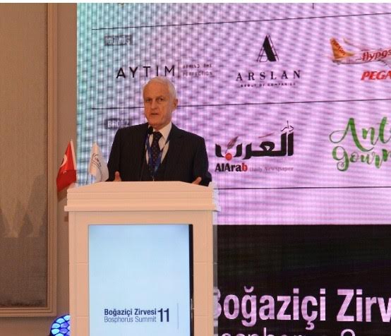 RONA YIRCALI 11.BOĞAZİÇİ ZİRVESİ’NDE KONUŞTU