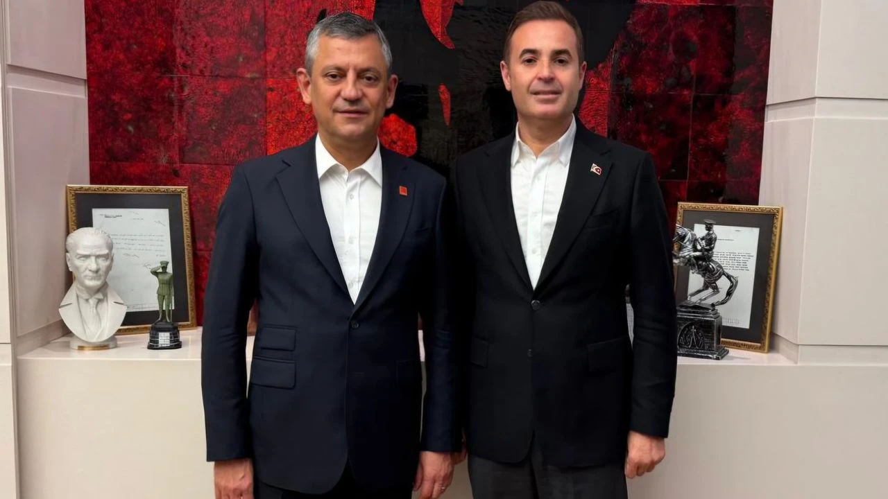 Ahmet Akın’dan CHP Genel Merkezi’ne Ziyaret!