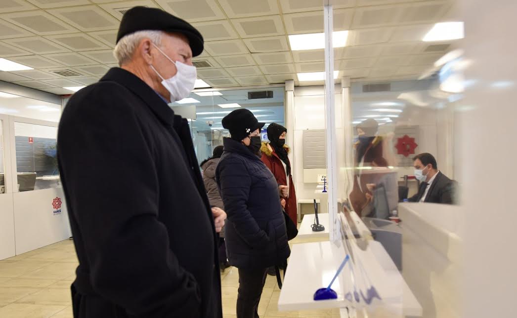 KARESİ BELEDİYESİ’NİN GÜLEN YÜZÜ BEYAZ MASA