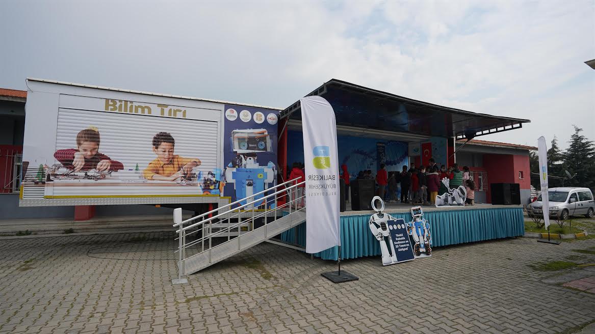 Bilim TIR’ı yolculuğuna başladı