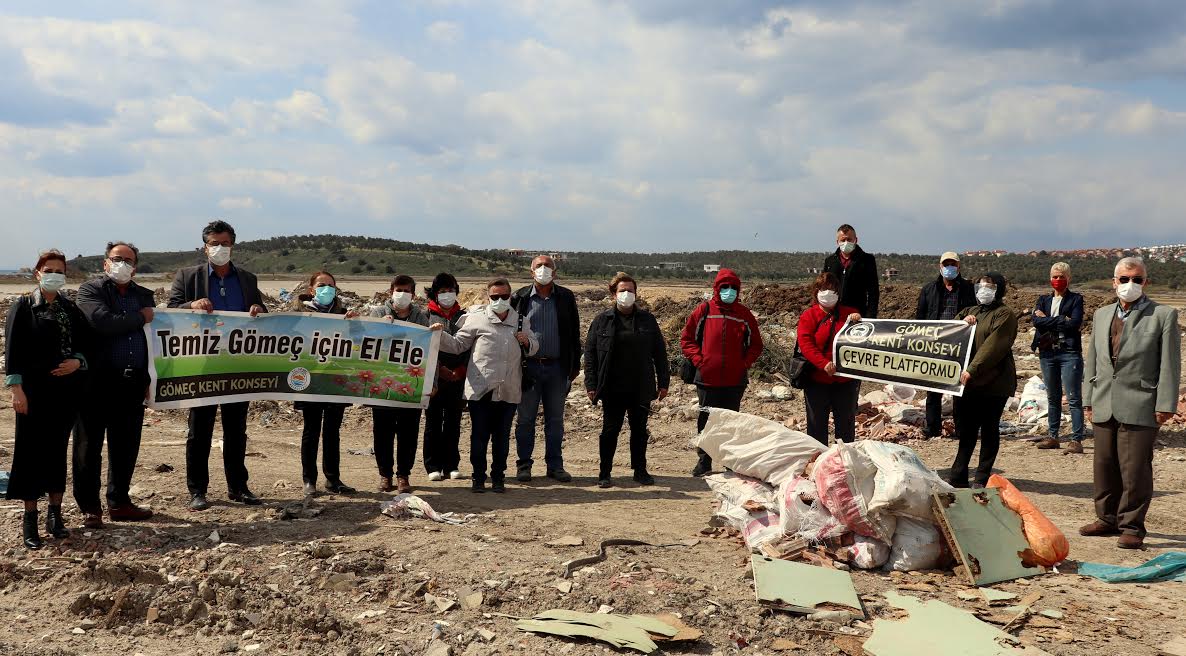 GÖMEÇ SAHİLİ ÇÖPLÜK OLMAYACAK