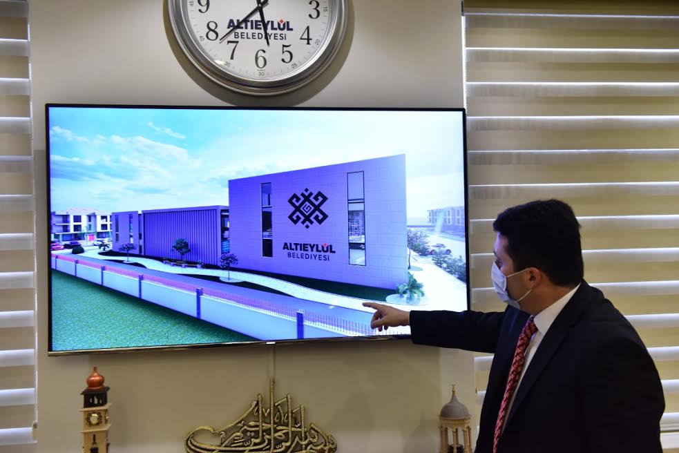 ALTIEYLÜL PROJELERİN KAYNAĞI OLACAK