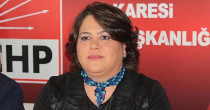 CHP KARESİ İLÇE BAŞKANI DİLEK YALÇIN'DAN TEPKİ