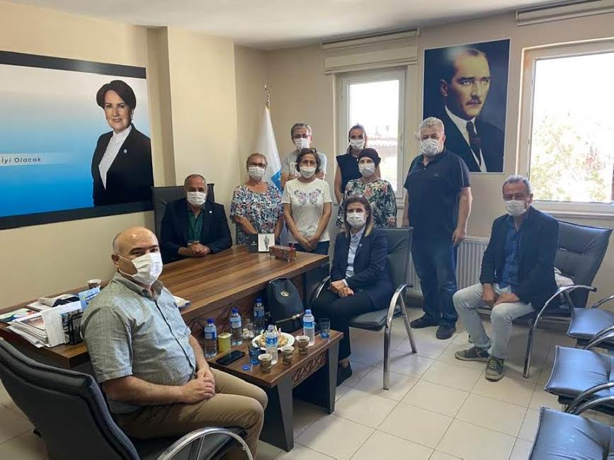BALIKESİR TEŞKİLATINDAN EDİRNE’YE SÜRPRİZ ZİYARET
