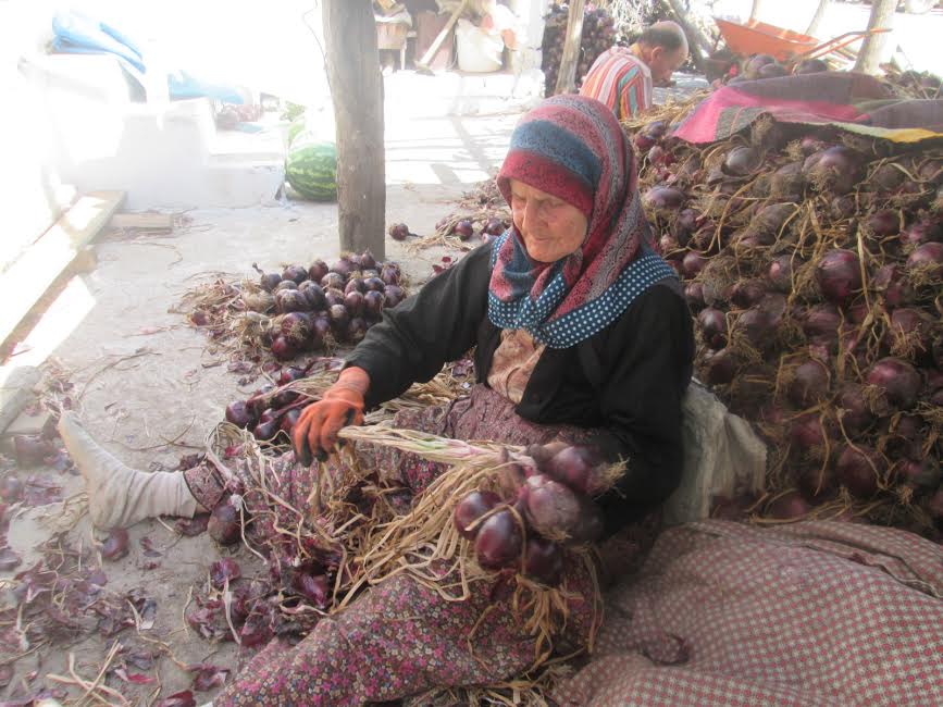 YAŞIYORUM DİYEBİLMEK?