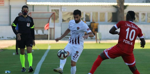 Hatayspor 2-0 Balıkesirspor 