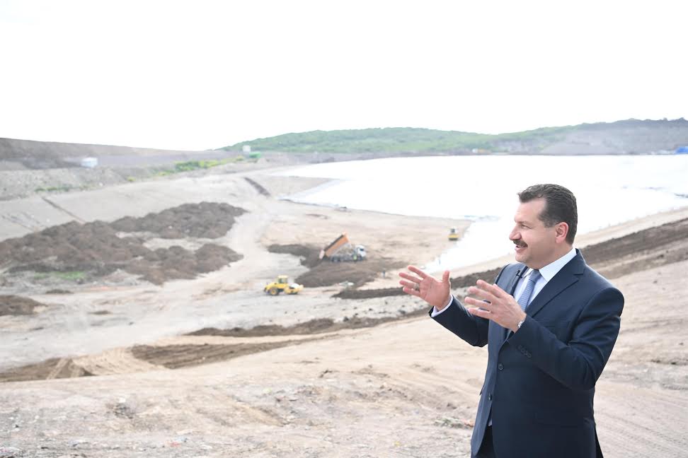 Katı Atık Entegre Tesisi’ne 15 milyonluk yatırım