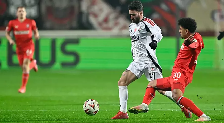 Beşiktaş’ın Avrupa macerası sona erdi! Twente’ye 1-0 mağlup oldu!