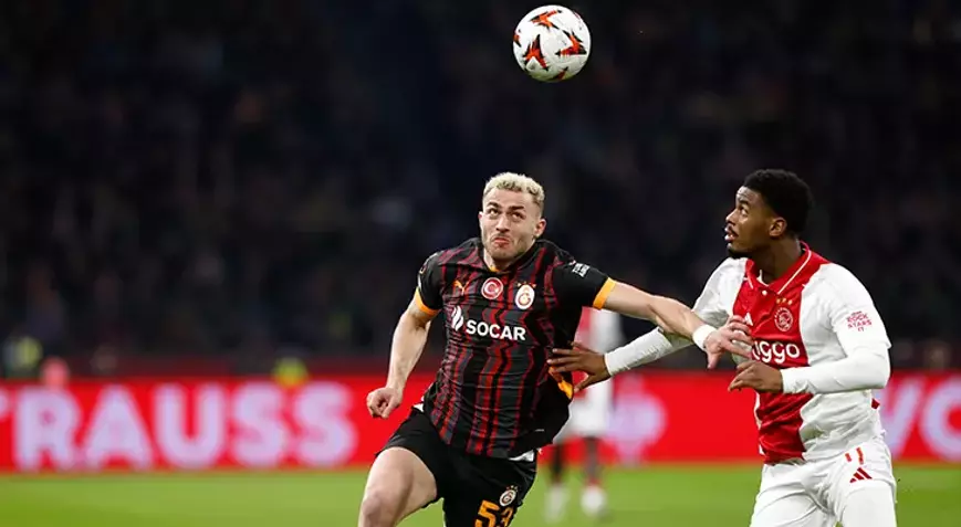 Galatasaray, Ajax’a 2-1 mağlup oldu! Play-off biletini aldı!