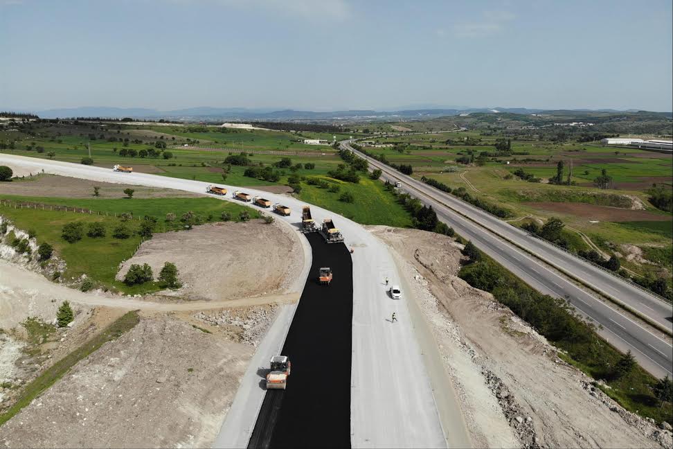 OSB YOLU GÜN SAYIYOR