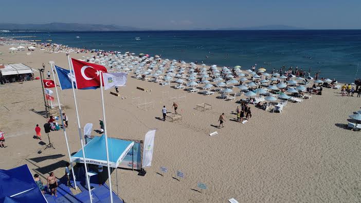 Balıkesir sahillerinde 31 mavi bayrak dalgalanacak
