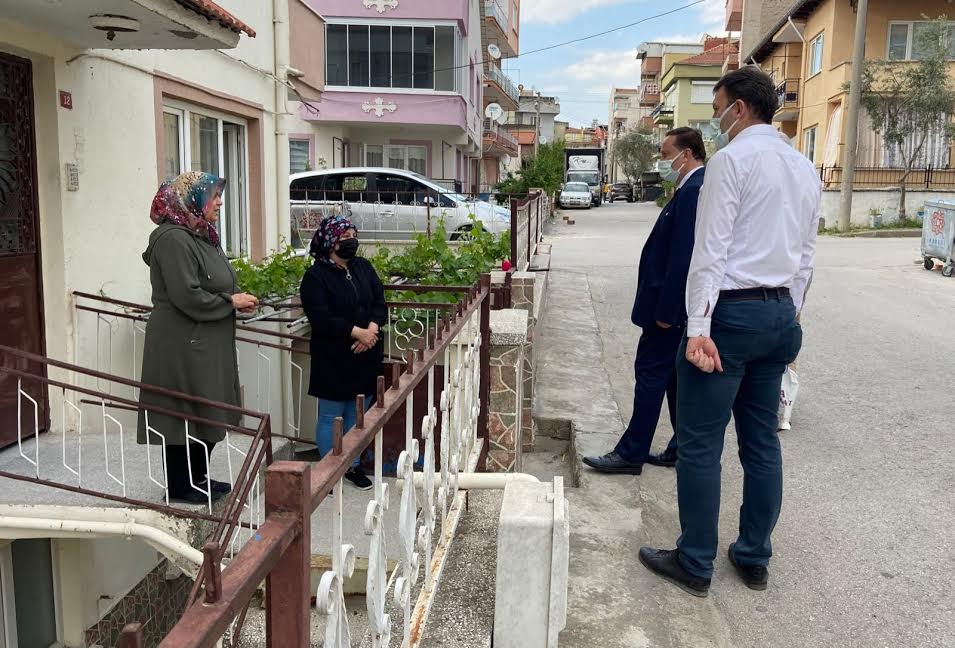 BAŞKAN ORKAN, HACI İSMAİL, DUMLUPINAR, MALTEPE VE AYGÖREN’DE
