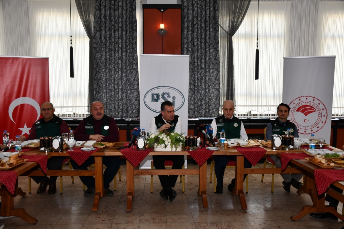 DSİ BÖLGE MÜDÜRÜ OLCAY ÇUBUKÇU: “İÇME SUYU SIKINTIMIZ YOK”