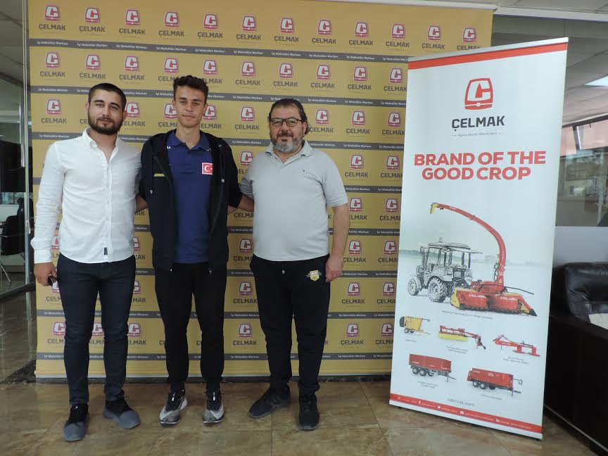 ÇELMAK Kulüplerinden Milli Başarı