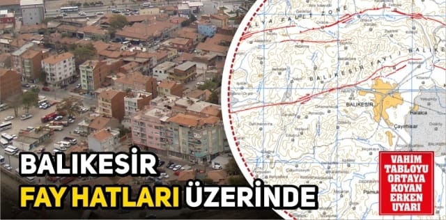 BALIKESİR 7,2 BÜYÜKLÜĞÜNDE DEPREME HAZIR MI?