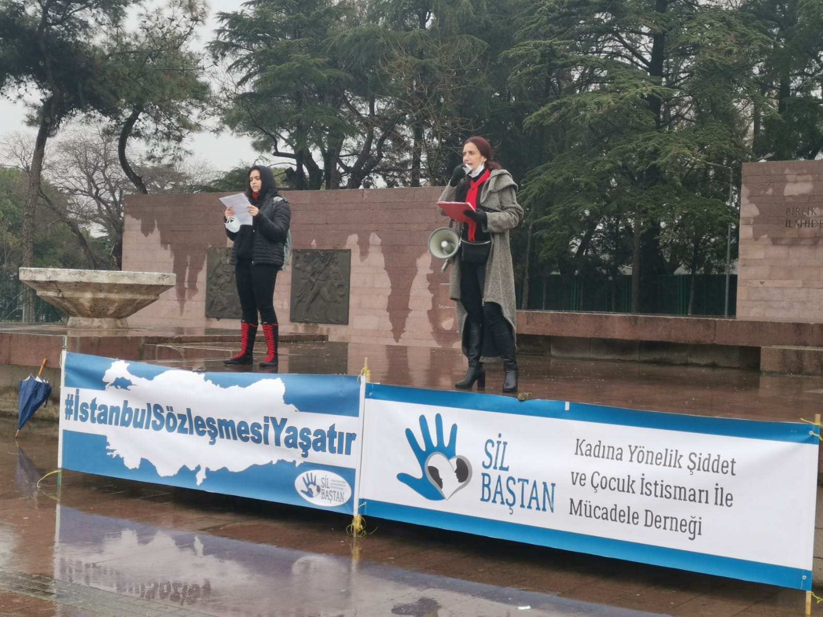 ''HAYIR DİYORUZ. HEP BİRLİKTE DİYORUZ. ŞİMDİ DAHA GÜR SESLE DİYORUZ''