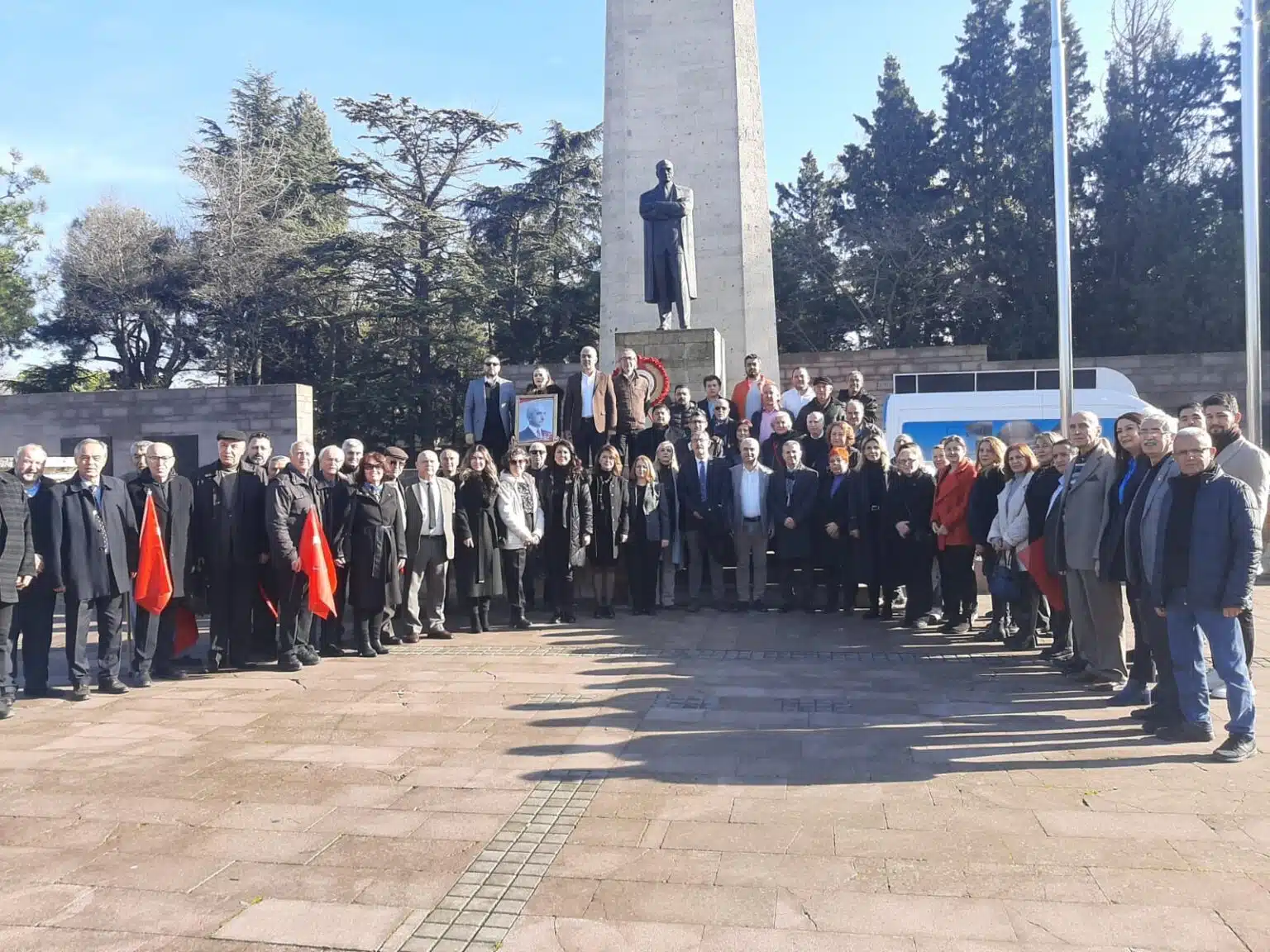 İSMET İNÖNÜ ÖLÜMÜNÜN 50.YILINDA SAYGIYLA ANILDI