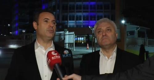 AHMET AKIN VE TUNCAY ÖZKAN'DAN TEPKİ <br> ''BANT DARALTMA HANGİ GEREKÇEYLE YAPILDI''