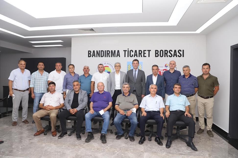 BANDIRMA TİCARET BORSASINDAN BÜYÜK PROJE