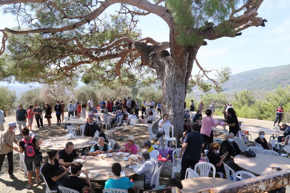 Kazdağları’nın efsanesi Sarıkız anıldı
