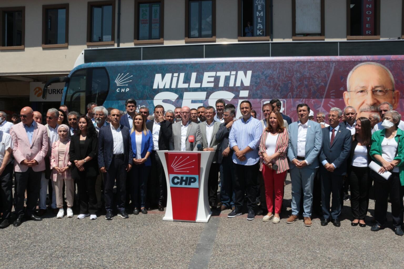 CHP'DE BÜYÜK MİTİNG İÇİN START VERİLDİ