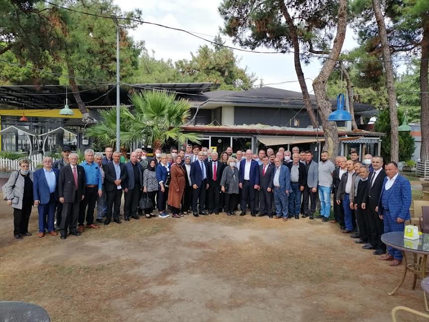 CHP ALTIEYLÜL MUHTARLARLA BULUŞTU