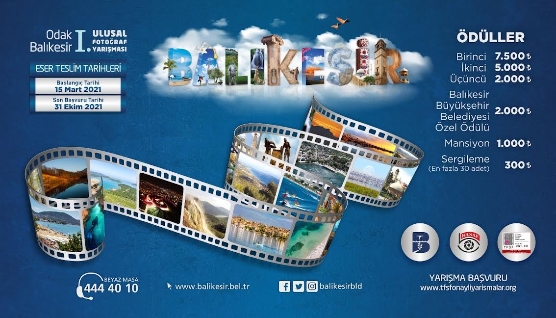 Büyükşehir' den Balıkesir temalı fotoğraf yarışması