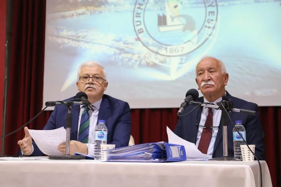 BURHANİYE’DE HALK MECLİSİ TOPLANTISI