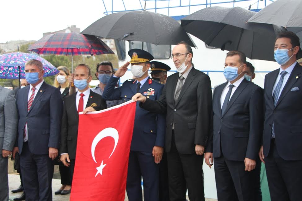 Atatürk'ün Bandırma'ya Gelişinin 95.yıldönümü kutlandı