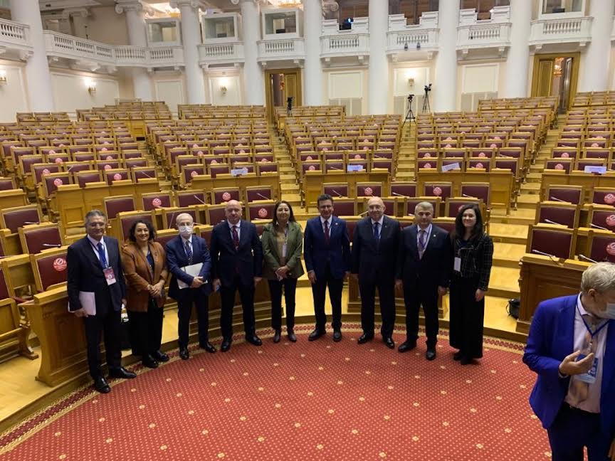 MİLLETVEKİLİ CANBEY RUSYA’DA