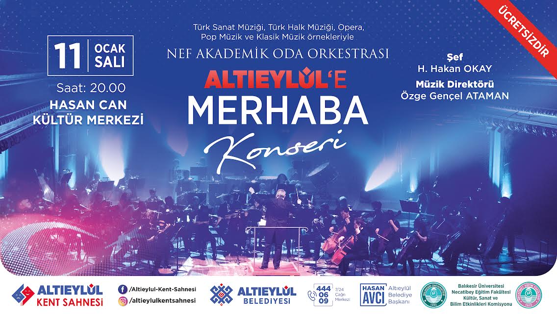 ALTIEYLÜL'E MERHABA KONSERİ