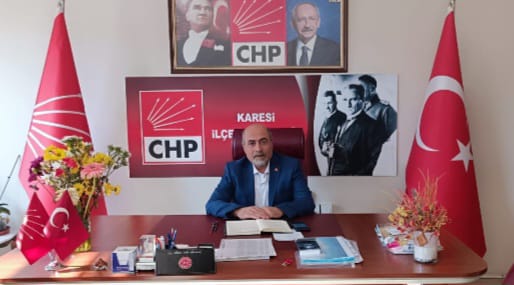 CHP KARESİ İLÇE BAŞKANLIĞINDAN BŞB. MECLİSİ TOPLANTISINDA YAŞANANLARA İLİŞKİN AÇIKLAMA