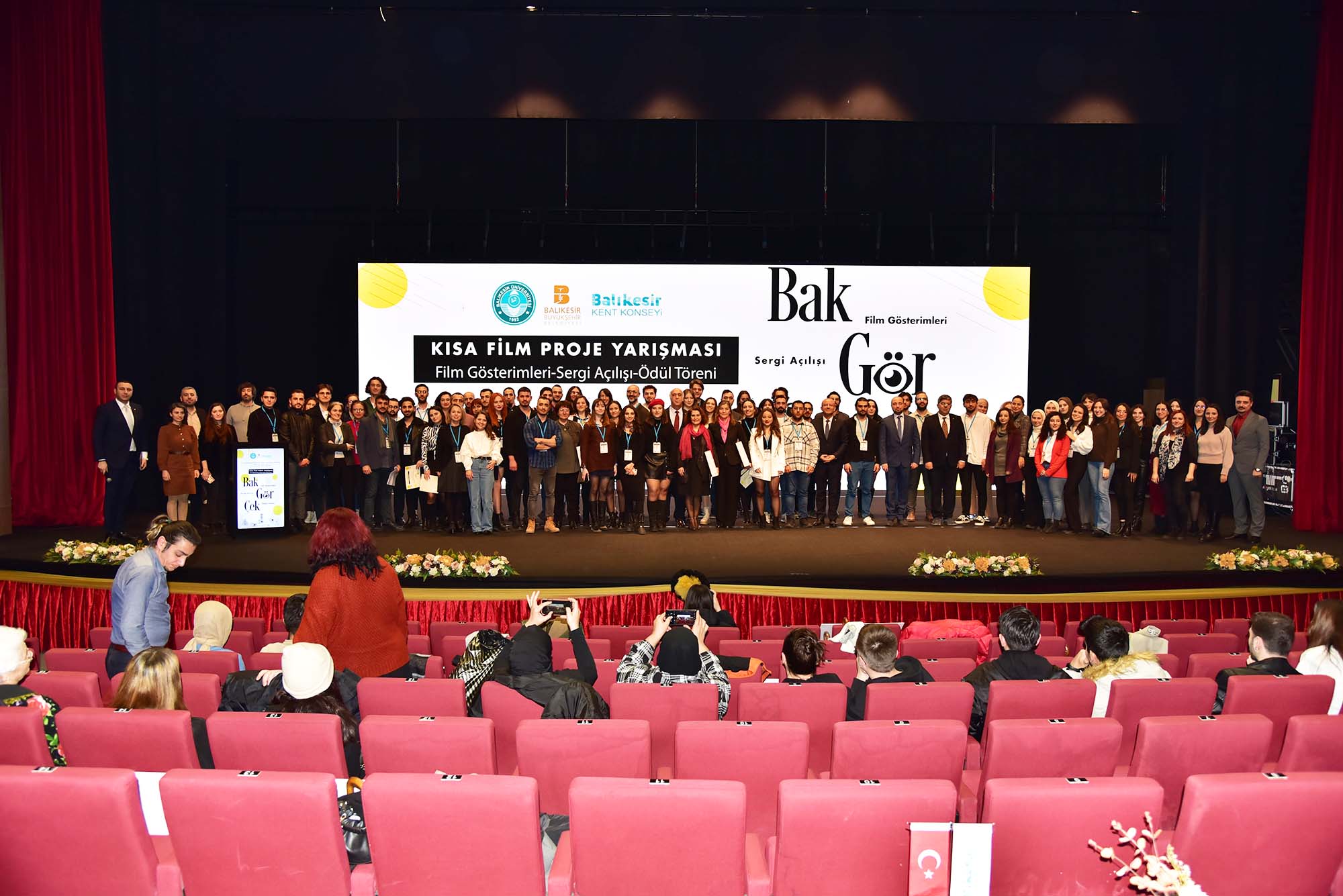 SİNEMA SEVERLER “Bak-Gör-Çek” KISA FİLM PROJESİNDE BULUŞTU