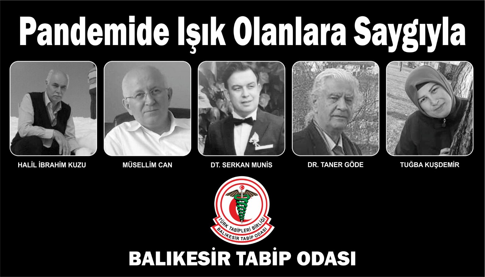 ''TOPLUMSAL SAĞLIK İÇİN ADALET VE DEMOKRASİ İSTİYORUZ''