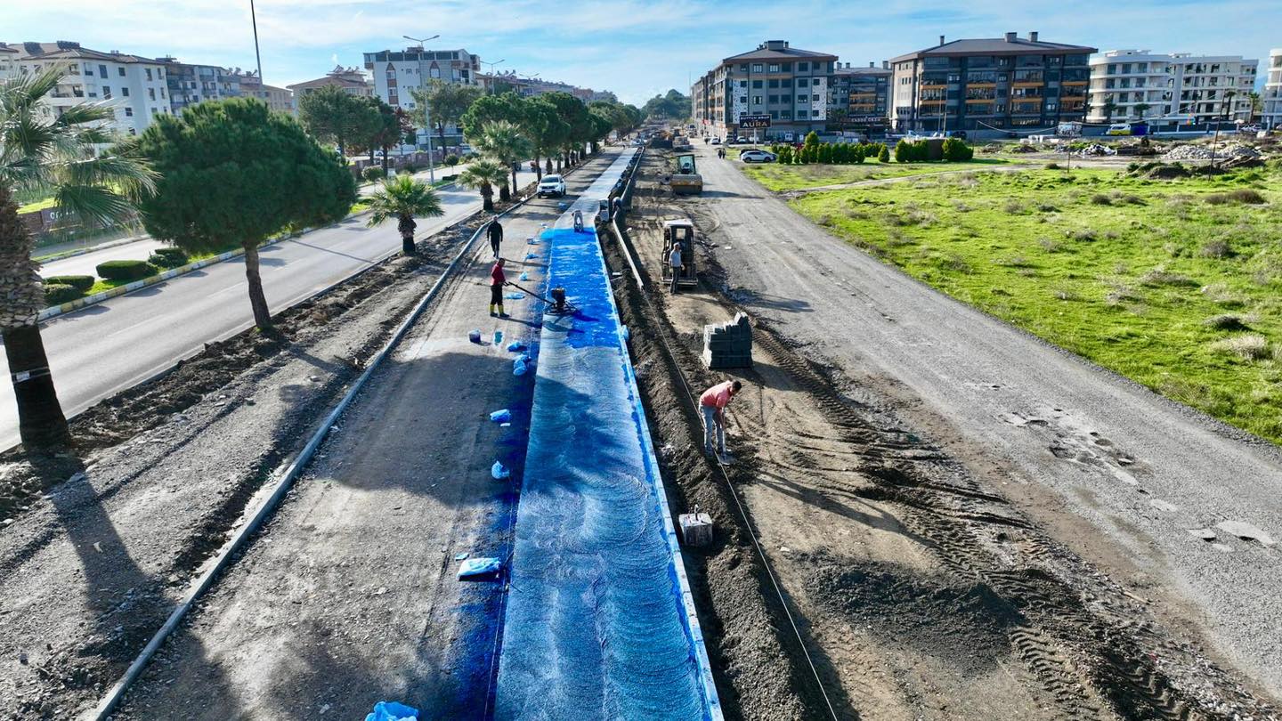 BURHANİYE BELEDİYESİ’NDEN ÇEVRECİ VE GÜVENLİ ULAŞIM İÇİN YENİ ADIM