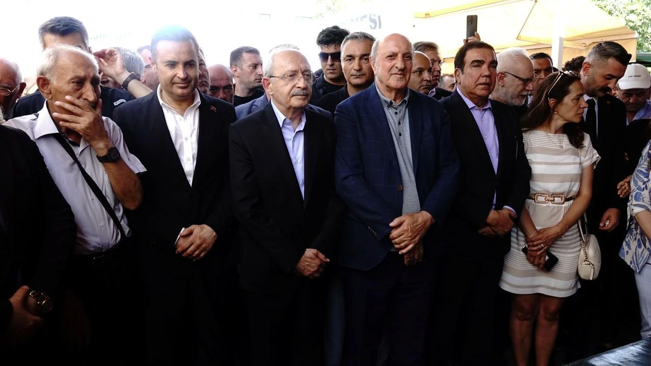 Kemal Kılıçdaroğlu'nun Kardeşi Adil Kılıçdaroğlu Burhaniye'de Son Yolculuğuna Uğurlandı