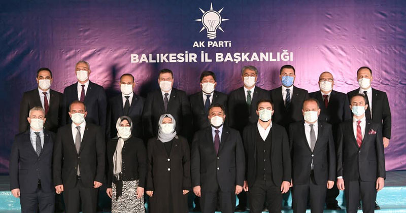 AK PARTİ BALIKESİR TEK VÜCUT