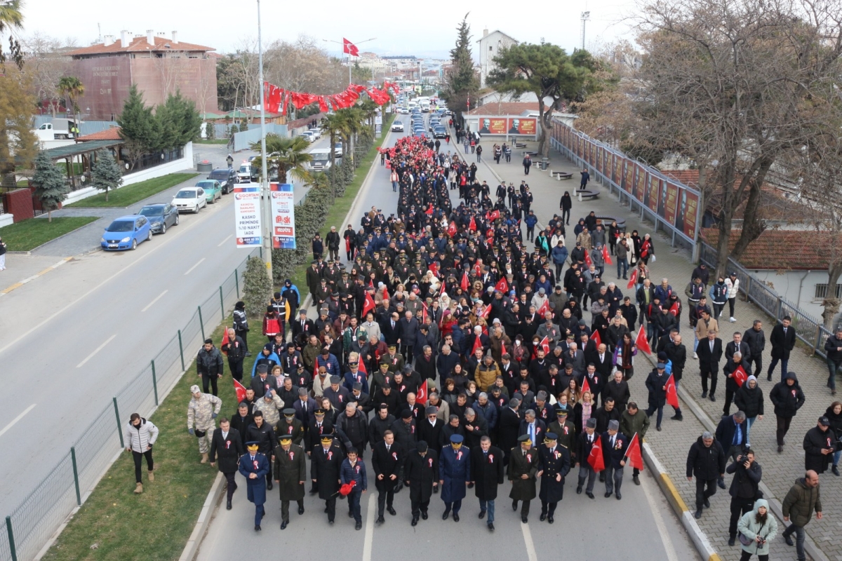 Atatürk’ün Balıkesir’i ziyaretinin 102. yılı